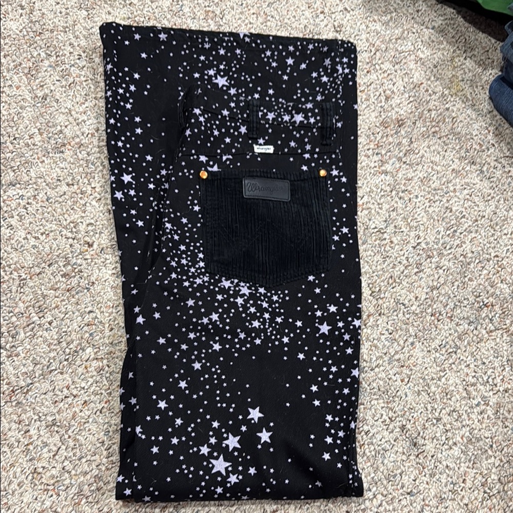 wrangler star trousers
